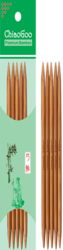 1036-1 Спицы носочные темный бамбук 2.25 мм 15 см