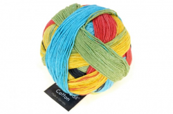 Zauberball Cotton 2338 Разноцветный, 100 г