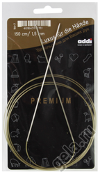 Addi Premium экстратонкие № 1,5, 80 см