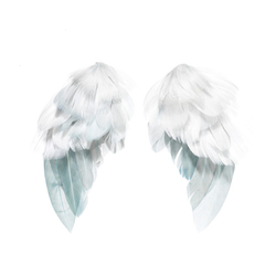 Крылья ангелов Tilda из перьев арт. 480480