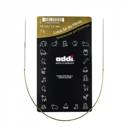 Addi Premium спицы круговые 2 мм 40 см