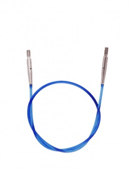 10632 Сменная леска (тросик) синий Knit Pro для съемных спиц 50 см