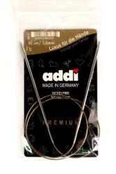 Addi Premium спицы круговые 6 мм 40 см