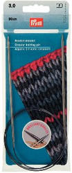 Prym спицы латунные круговые 3мм 80см арт. 212124