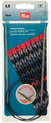 Prym спицы латунные круговые 5,5мм 40cм
