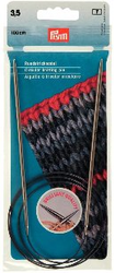 Prym спицы латунные круговые 3,5мм 100cм