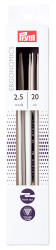194201 Prym Ergonomics носочные 2,5 мм 20 см