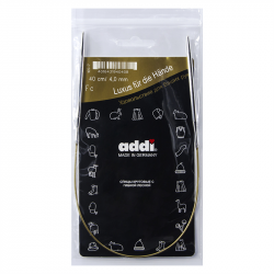 Addi Premium спицы круговые 4,5 мм 40 см