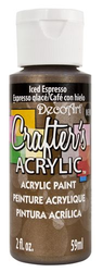 Акриловая краска Crafter's Эспрессо со Льдом 60 мл DCA144