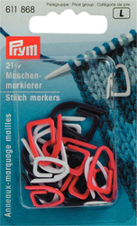 611868 Prym маркировщики петель цветные