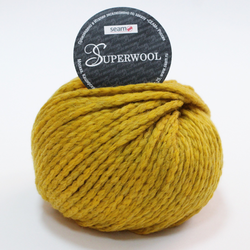 Superwool 256 горчица 60 м 50 г