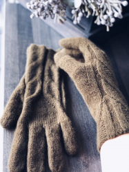 Набор для вязания перчаток Nika Gloves