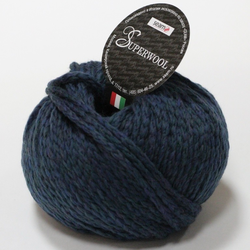 Superwool 245 сине-зеленый 60 м 50 г - остаток 1 моток
