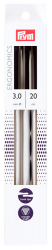 194202 Prym Ergonomics носочные 3 мм 20 см